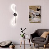  LED zidna lampa EMMA LED/19W/230V crna | Eponuda.com