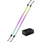 Corsair RGB Lighting Kit iCUE LINK LS430 Aurora XL Black (2-Pack) Cene