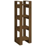 vidaXL Knjižna omara/pregrada medeno rjava 41x35x125 cm trden les, (20705344) Cene