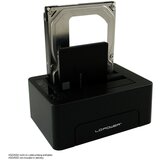 LC Power LC-DOCK-C, External USB 3.1 Gen2 Type-C 2x 2.5/3.5 HDD/SSD docking station | ePonuda.com