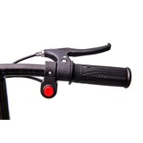 Lean_Toys Avto na akumulator s potiskalom 12V - SX2118 Črno lakirano -9585 | Shoptok.si