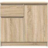  Komoda s ladicama hrasta sonome 71x35x65 cm konstruirano drvo | shoptok.hr