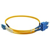Extralink patchcord LC/UPC-SC/UPC SM simplex 3.0mm 0.5m ( 4659 ) Cene