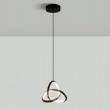 Toolight LED viseća lampa APP1784-CP BLACK | shoptok.hr