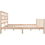  Okvir za krevet od masivne borovine 140 x 200 cm | shoptok.hr
