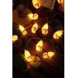 Retlux LED lanac 20xLED/3xAA/topla bela 3,3m snegovići | Eponuda.com