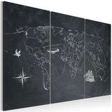  Slika - Trip around the World - triptych 60x40 Cijene