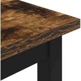  Klupa Dimni hrast 200 x 35 x 45 cm Konstruirano drvo | shoptok.hr