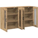 Zidni ormari 2 kom. Umjetnički hrast 69,5 x 34 x 90 cm | shoptok.hr