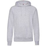 Fruit Of The Loom Szara bluza męska Hooded Sweat | shoptok.hr