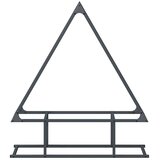  Stalak za drva antracit 80x25x90 cm hladno valjani čelik | Eponuda.com