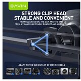 BAVIN auto držač/wirelees punjač 15W | ePonuda.com