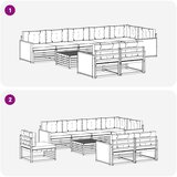  Set vanjskih sofa 9 kom. | shoptok.hr