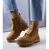 Lee Cooper - producent Camel insulated ankle boots | ePonuda.com