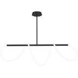 Toolight led stropna svjetiljka App856-CP long black | shoptok.hr