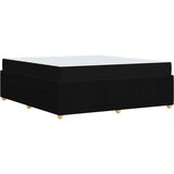  Krevetna konstrukcija Ostalo Crna 180 x 200 cm tkanina | shoptok.hr