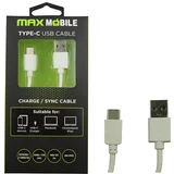 kabl Maxmobile USB 2.0 Type-C 2m bijeli
