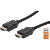 Manhattan Kabel 355353 HDMI z Ethernetom 3 m črn Cene