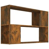 Maison Chic Knjižna omara - Knjižni regal dimljeni hrast 100x24x63 cm konstruiran les, (21725084) Cene
