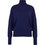 Orsay navy blue women's turtleneck sweater - women's | Eponuda.ba