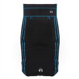 Viseći organizator šatora s 10 džepova Crna 40,5 x 25 x 80 cm | shoptok.hr