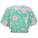 ebeeza Bluza 'Fashion Look' turkizna / roza | Shoptok.si