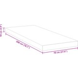  Jastučići za madrace Bijelo 70 x 200 cm | shoptok.hr