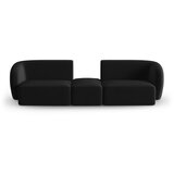 Milo Casa Črna žametna sedežna garnitura 246 cm Paolo – | Shoptok.si