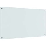  Zaštita za Kuhinju Bijela 110x60x0 6 cm Kaljeno Staklo | shoptok.hr
