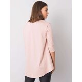 BASIC Feel Good Blouse-RV-BZ-5956.04-light pink | Shoptok.si