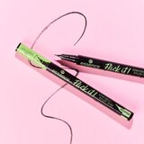 Essence Flick it! precizno vodoodporno črtalo za oči odtenek 01 Black 0.5 ml | Shoptok.si