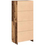  Ormar staro drvo 90x52x200 cm konstruirano drvo | shoptok.hr