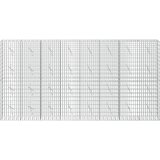  Gabion s žicom debljine 3,5 mm i mrežom 5x10 cm 400x10x200 cm | shoptok.hr