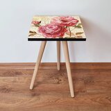 Hanah home klub sto Shp305, 35x42x35 cm, Šareni | ePonuda.com
