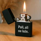 Upaljač Pali, ali ne laže