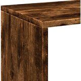 Pregrada regal za knjige boja drva 102x29x103,5 cm drveni | shoptok.hr