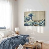  Slika - Hokusai Katsushika – The Great Wave off Kanagawa 30x20 Akustična | shoptok.hr