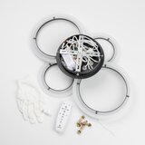 Brilagi led prigušiva nadgradna plafonska svetiljka orbits LED/50W/230V 3000-6500K + daljinski upravljač | Eponuda.com