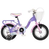 Visitor bicikl kids unicorn 12" 8" v-brake kontra 95-115cm (12") ljubičasti 1120122 | Eponuda.com