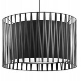  Luster na sajli HARMONY CRNI 3xE27/60W/230V | Eponuda.com