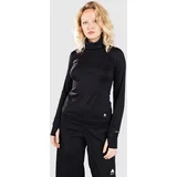Mdwt Long Neck Funkcijska majica true black