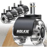 HOLKIE 5x gumijasta kolesa za pisarniški stol 10mm Cene
