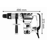  Bušaći čekić sa SDS max sustavom GBH 5-40 D Bosch Professional | shoptok.hr