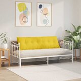  Jastuk za leđa Svijetlo žuta 160 x 19 x 50 cm tkanina | shoptok.hr