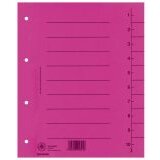 Pregrada kartonska A4 250g pk100 donau 8610001-16 roze Cene
