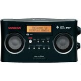 Sangean DAB+ radio DPR-25+ putni radio, punjiva baterija crna | Eponuda.ba