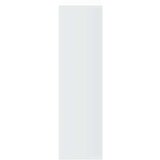 vidaXL Pregrada s knjižno omaro bela 69,5x29x103,5 cm inženirski les | Shoptok.si