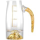  Kristalni vrč s mjerilom - Zlatna / Tip2 / 100ml KP35426 Cene