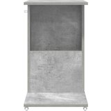  Bocni stol Betonski sivi 40 x 35 x 60 cm Konstruirano drvo | shoptok.hr