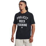 Under Armour UA Project Rock Training Majica Črna | Shoptok.si